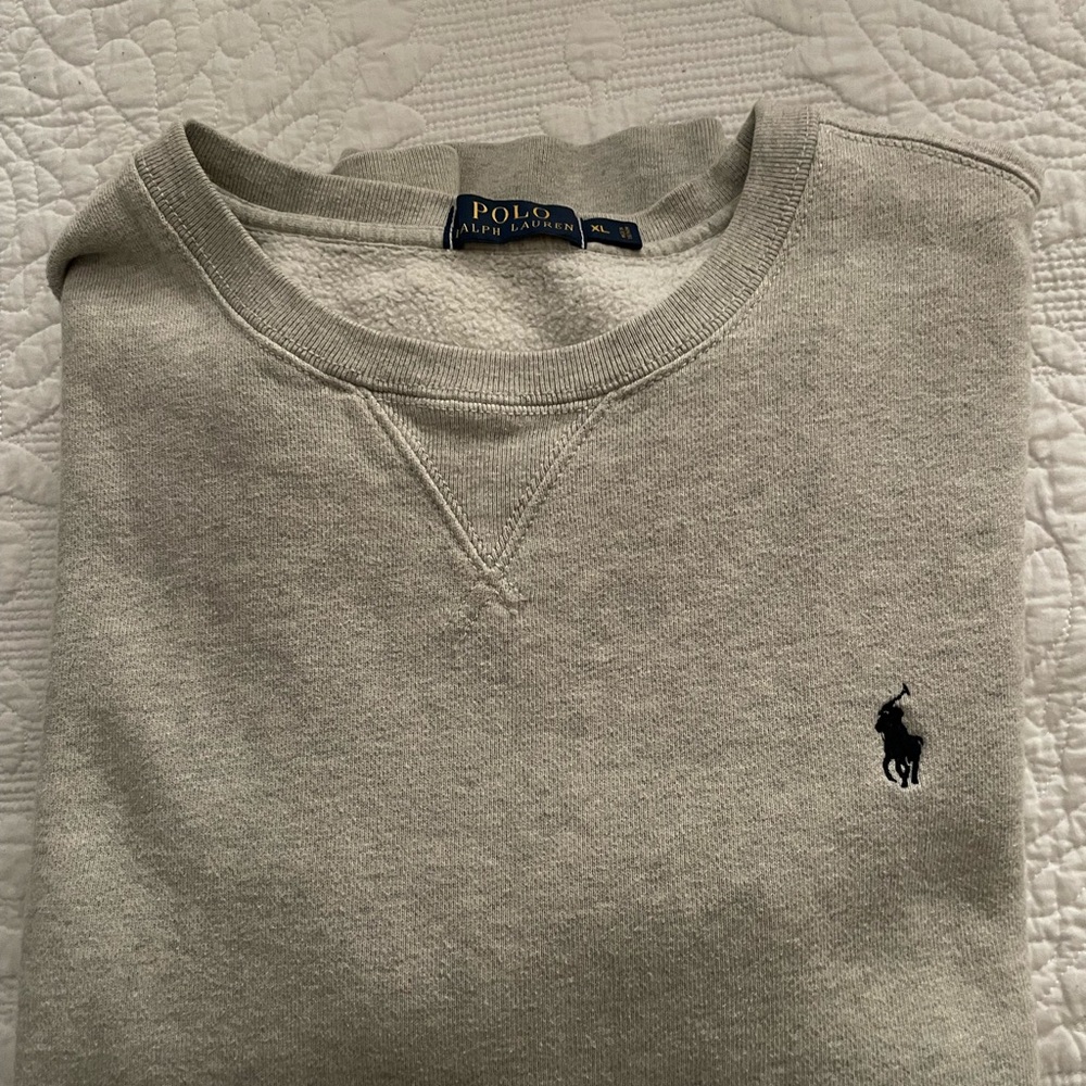 Ralph Lauren Polo crew neck fleece